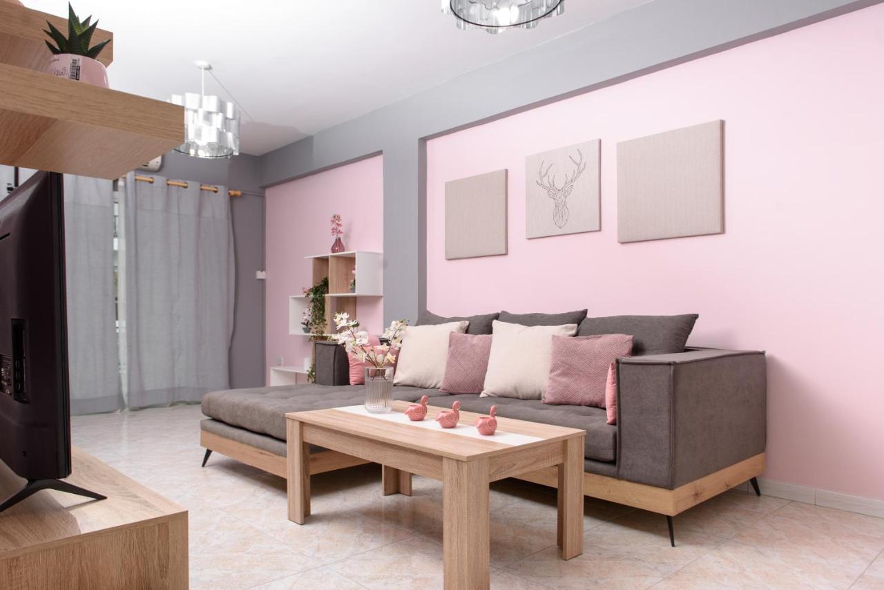 Callisto 3 Bedroom Apartment Larnaca Exterior photo