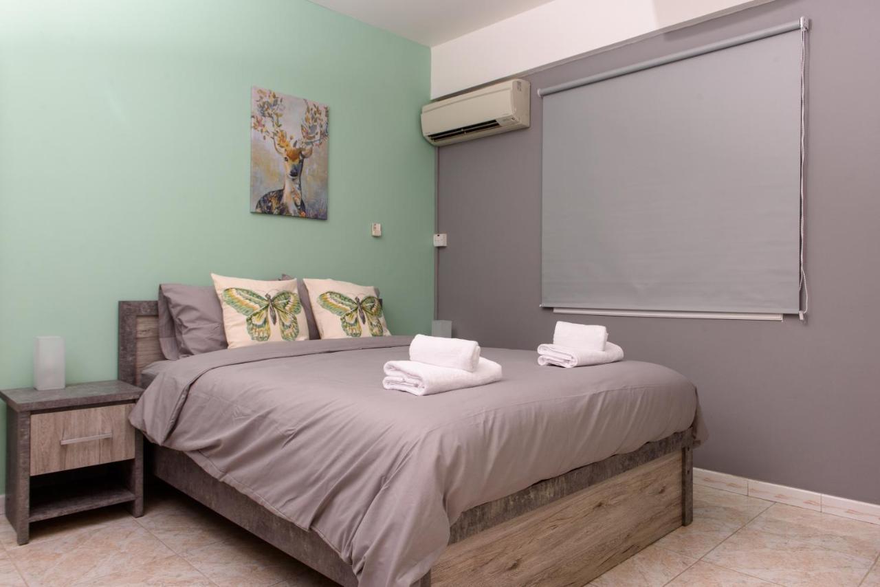 Callisto 3 Bedroom Apartment Larnaca Exterior photo