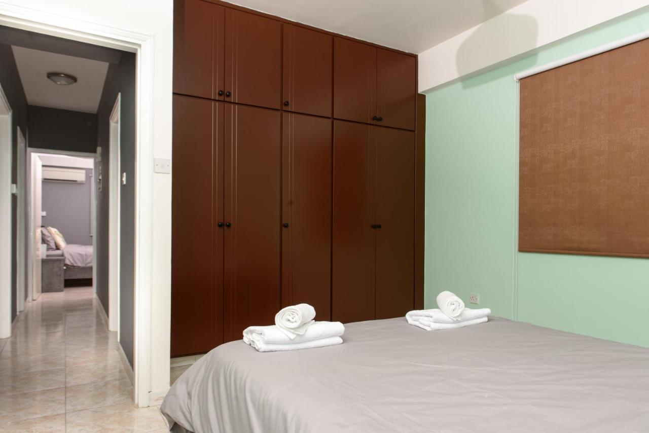 Callisto 3 Bedroom Apartment Larnaca Exterior photo