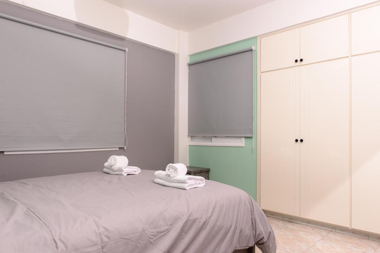 Callisto 3 Bedroom Apartment Larnaca Exterior photo
