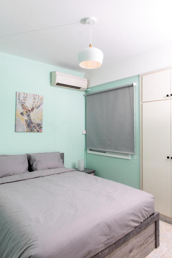 Callisto 3 Bedroom Apartment Larnaca Exterior photo